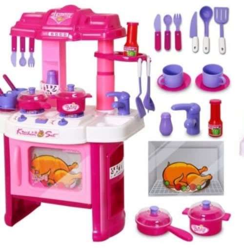 Kitchen Play Set with Lights and Sounds