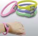 Silicone Sports Watch ladies model,in colour display packet