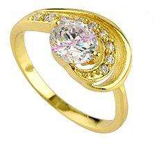 Ladies rings , with simulated diamonds, 3 models