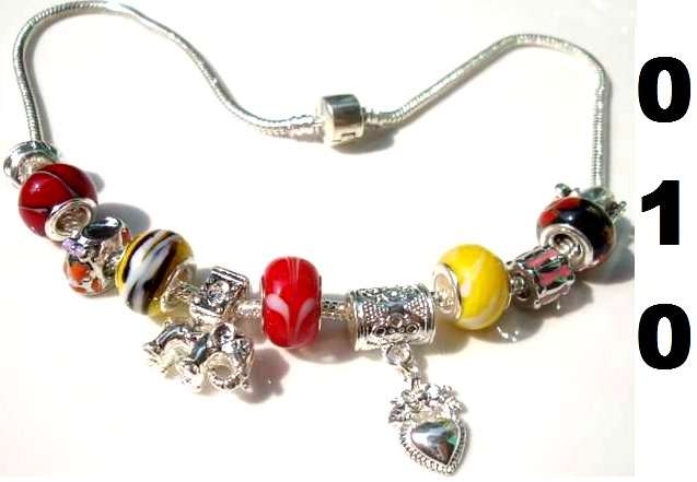 LADIES necklace. PANDA  CHARMS, 46cm assorted.