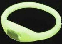 Glow in the dark ladies silicone watches best price on site