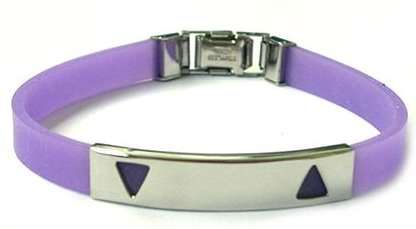 LADIES silicone health bracelets