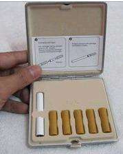 ,ATOMIZERS AND CARTRIDGES, with COLOUR PU CASE, FOR. electronic cigarettes