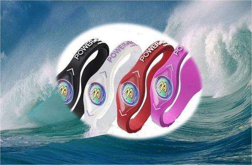 POWER BALANCE BRACELET, assorted colors ,
