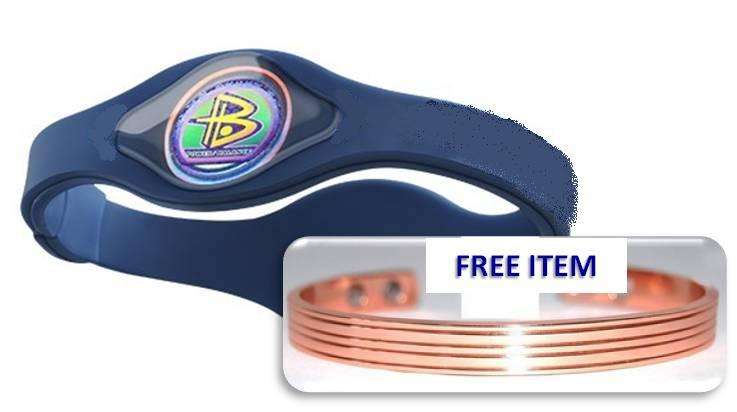 BALANCE BRACELET WITH COPPER MAGNETIC BANGLE