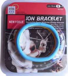 POWER BALANCE BRACELET  SPORTS ASSORTED, TWIN PACK