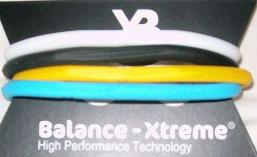 XB BALANCE SPORTS ION BRACELET XB med,  1pcs on card