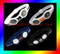 BALANCE BRACELET   , MED 19.0CM, black or white