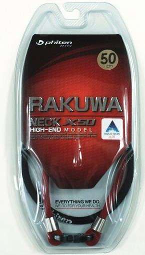 X30 HEALTH NECKLACE 50CM assorted