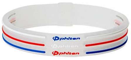 SUPER BALANCE BAND TRIPLE SPORTS ION BRACELET  small/med,  BLACK AND WHITE