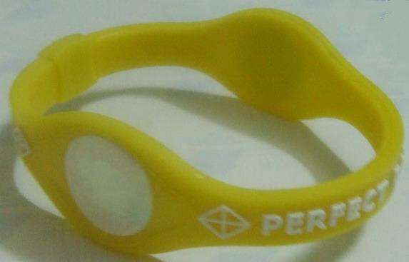 PERFECT BALANCE BAND BRACELET ,yellow, black, pink, large and med
