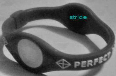 The PRO's choose PERFECT BALANCE BAND Bracelets ,FOR POWER ass sizes clear and black ,GT5