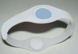 The PRO's choose BALANCE BAND Bracelets ,for power, 19mm clear.