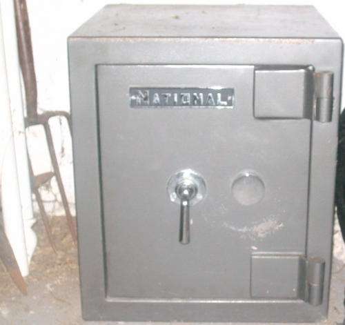 BUSINESS SAFE NATIONAL 400 x 400x 500 mm ,safes,240 kg