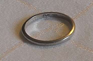 Platinum Wedding Ring