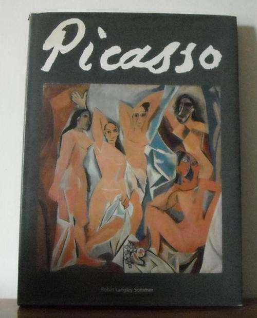 PICASSO - FIRST  EDITION -  by Robin Langley Sommer