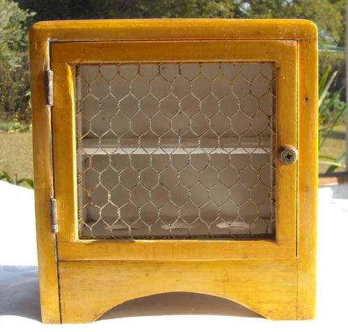 WOODEN EGG HOLDER CUPBOARD - STORES 12 EGGS