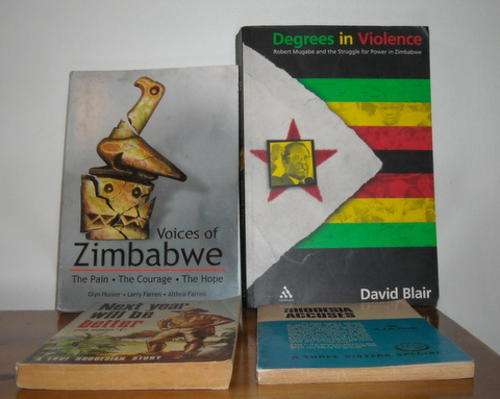 4 x  RHODESIAN  BOOKS