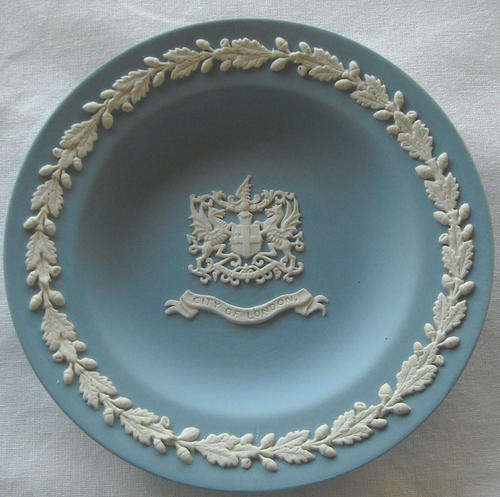 WEDGWOOD "CITY OF LONDON" SMALL PLATE
