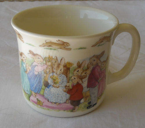 ROYAL DOULTON BUNNYKINS CUP