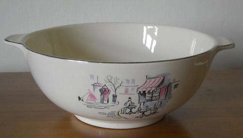 ALFRED MEAKIN "MONTMARTRE" SERVING BOWL