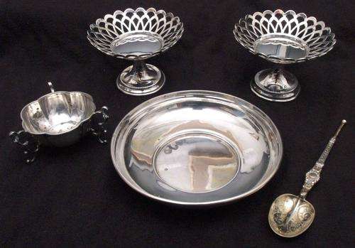 Super Selection of Hallmarked English Silver - 151 grams