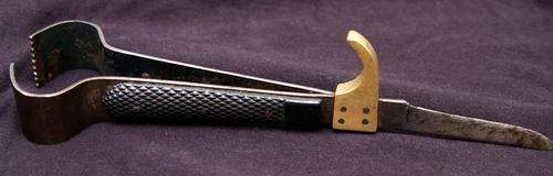 Vintage Sheep Castrating Knife