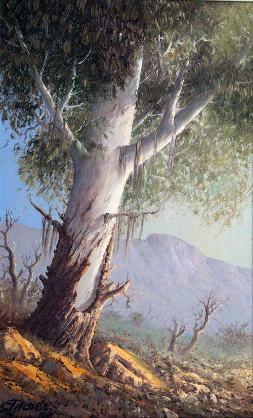 Jacobi Original Oil Painting