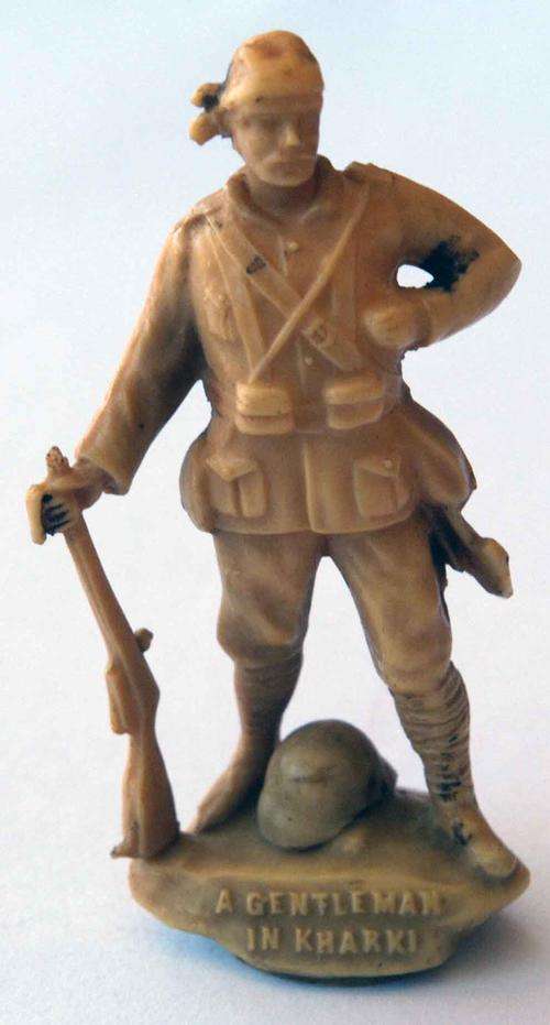 Boer War "A Gentleman in Kharki" figurine