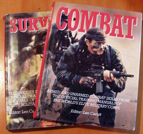 Combat and Survival by Len Cacutt