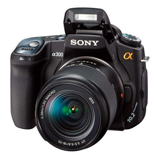 Immaculate Sony A300 (still under warranty)