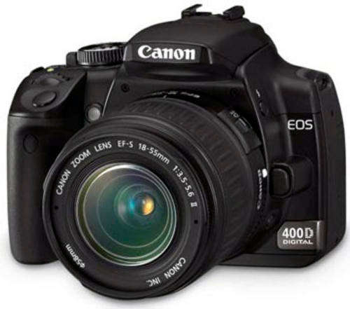 Canon 400D with Lens