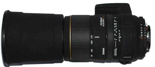 Super! Nikon-mount Sigma 170-500 lens