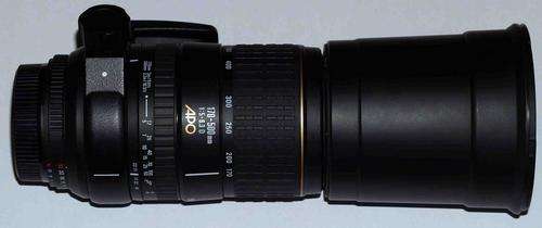 Nikon-mount Sigma 170-500mm APO lens