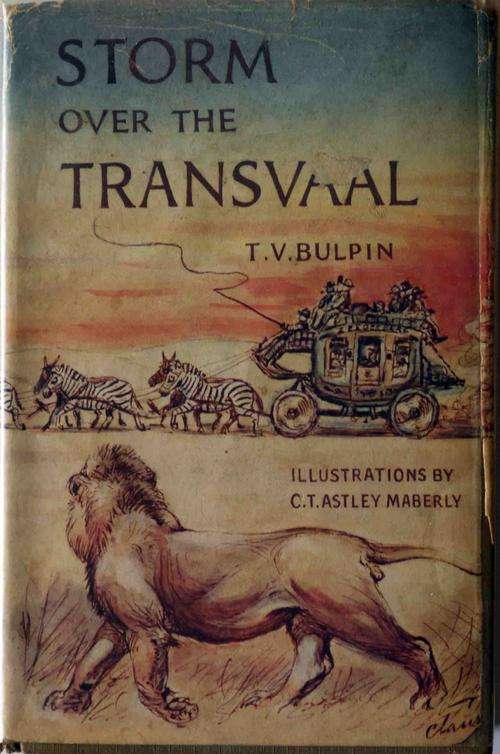 Storm Over the Transvaal by T.V. Bulpin