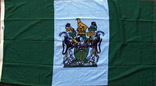 Rhodesian Flag: full-sized & original