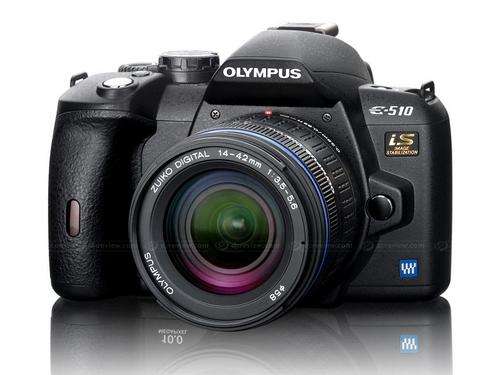 Olympus E-510 - immaculate!
