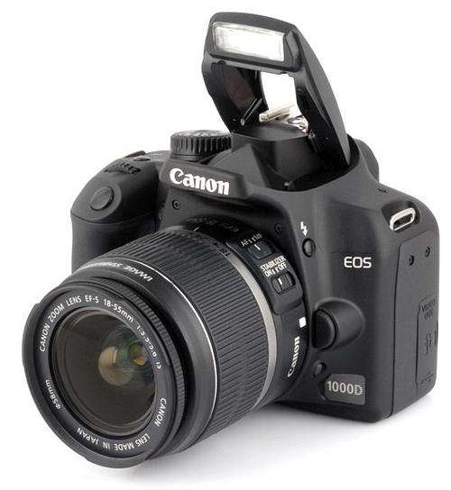 Canon 1000D: excellent condition!