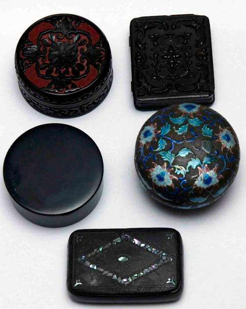 An interesting collection of trinket bowls