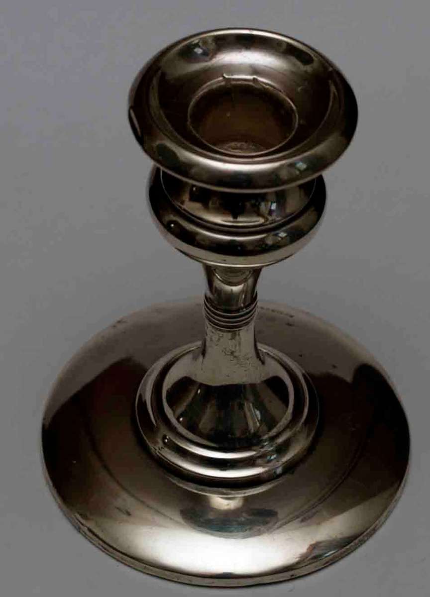 Hallmarked Silver Candlestick