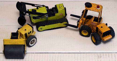Three Vintage Tonka Toys