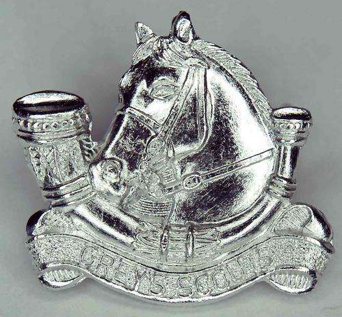 Rhodesian Grey's Scouts Cap Badge