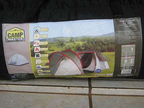 CAMPMASTER FAMILY DOME TENT 5.1