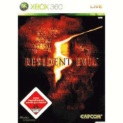 Xbox 360 Resident Evil 5