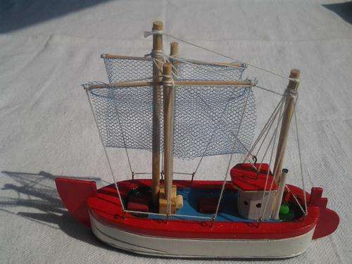 wooden boat