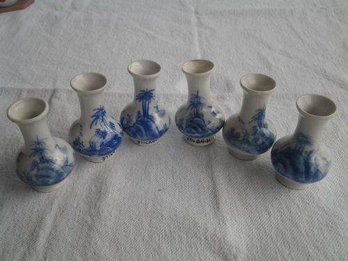 Mini fase with a blue print on it