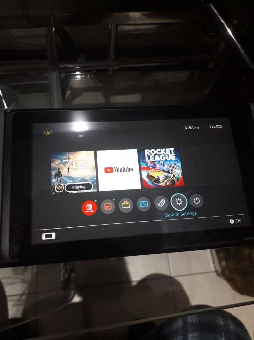 nintendo switch console bundle