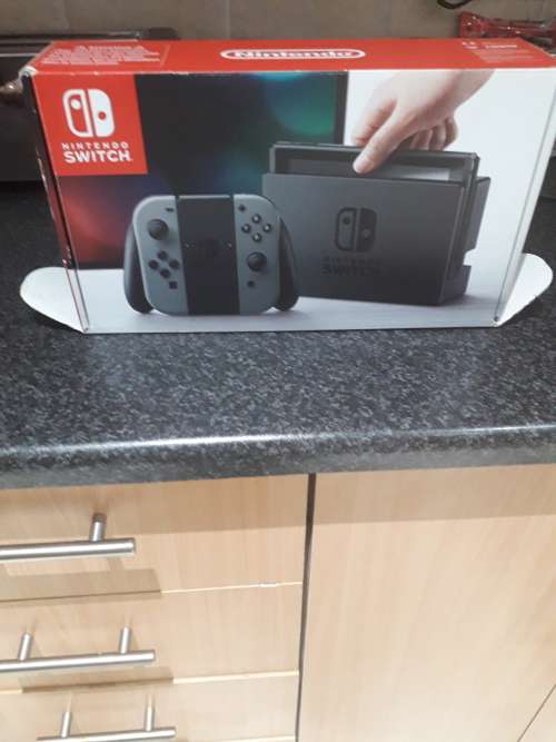 nintendo switch console bundle