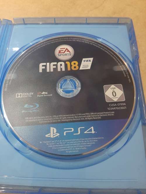 FIFA 18 PS4