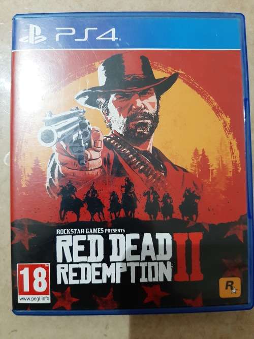 RED DEAD REDEMPTION 2 PS4